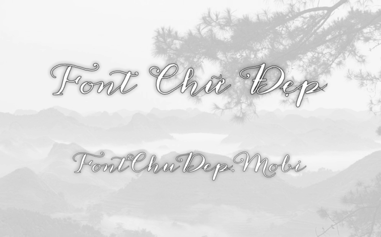 Font HLT Anna Clara Việt Hóa