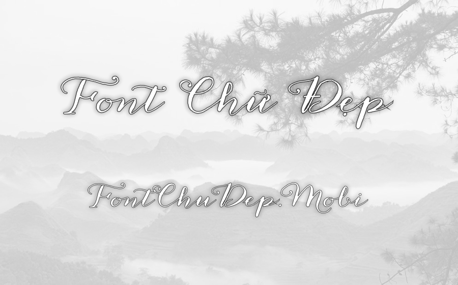 Font HLT Anna Clara Việt Hóa