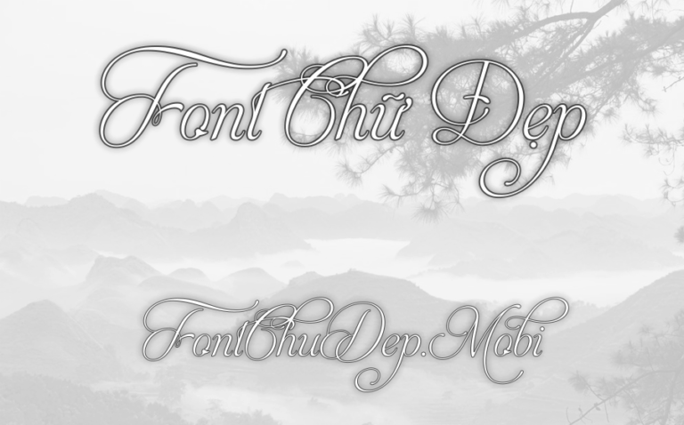 Font HLT Aphroditeslimstylistic Việt Hóa