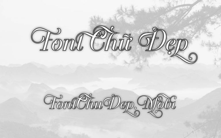 Font HLT Breathe Pro Việt Hóa