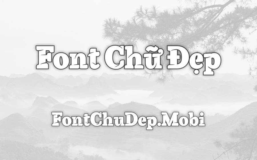 Font HLT Fitigraf Việt Hóa