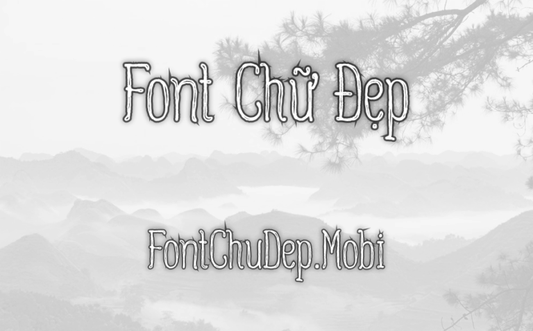 Font HLT Gulyesa Script Việt Hóa