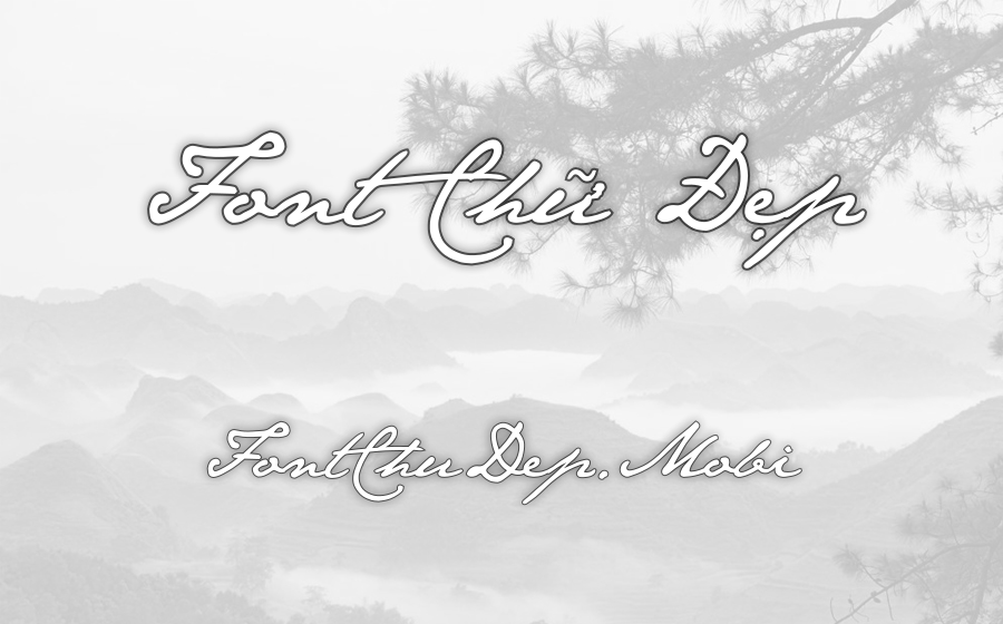 Font HLT Janeausten Nosecret Việt Hóa