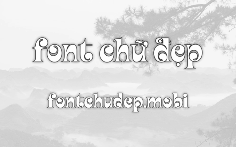 Font HLT Jojo Việt Hóa