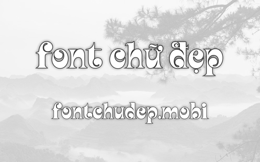 Font HLT Jojo Việt Hóa