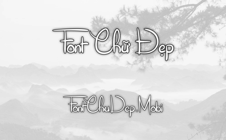 Font HLT Oliver Tue Les Fourmis Việt Hóa