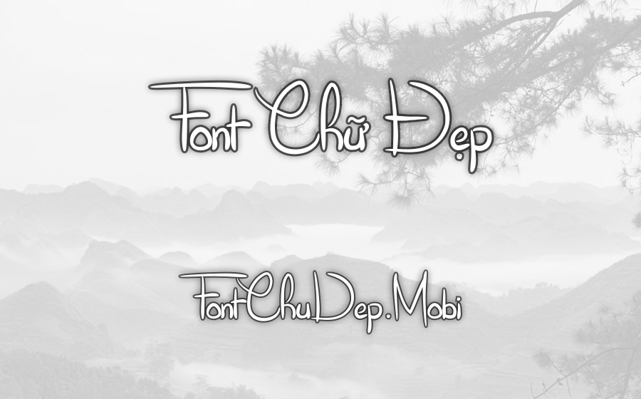 Font HLT Oliver Tue Les Fourmis Việt Hóa