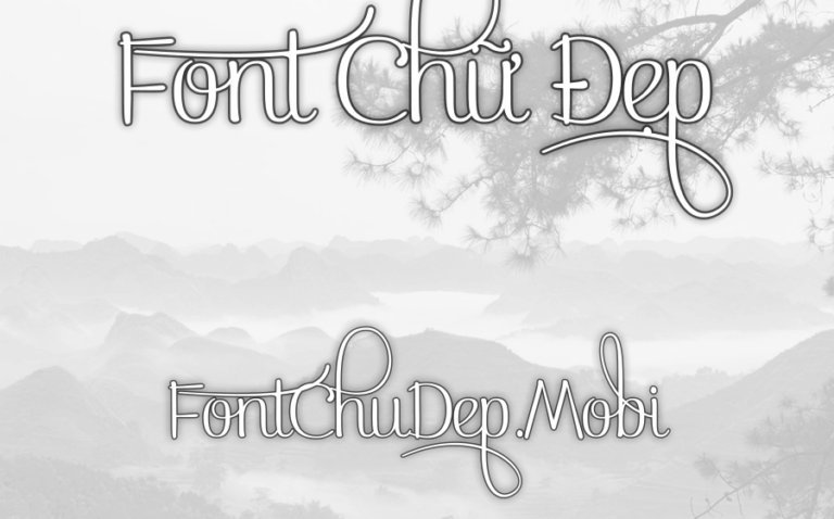 Font HLT Pepita Script Việt Hóa