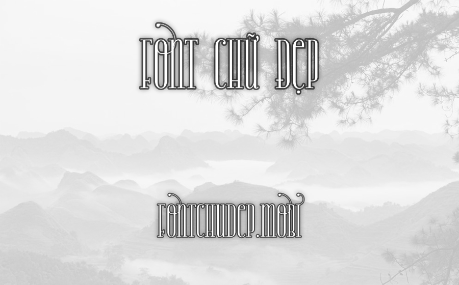 Font HLT Red Wagon Stylistic Việt Hóa