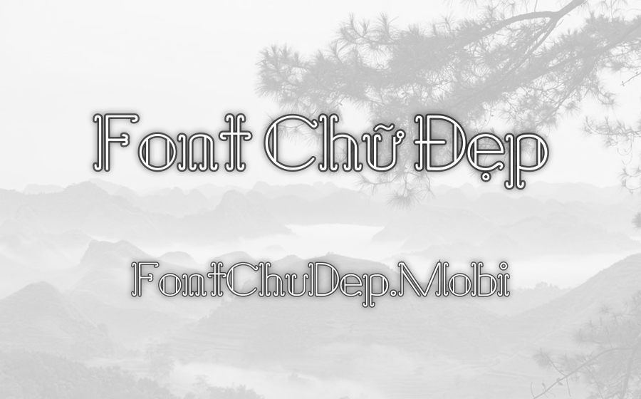 Font HLT Sail Away Việt Hóa