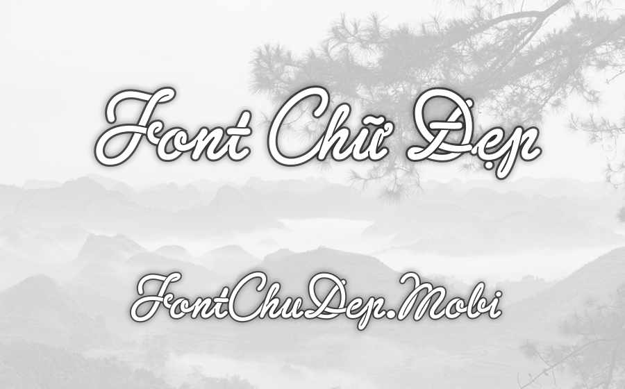 Font HLT Sneaker Script Việt Hóa