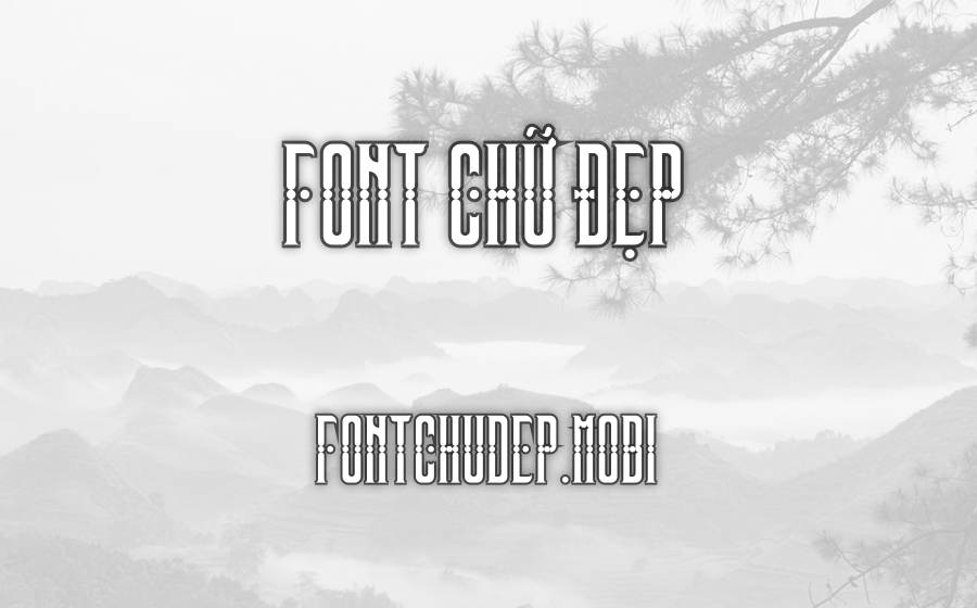 Font HLT Stringbead Việt Hóa