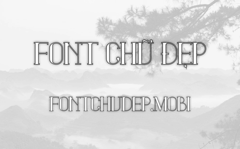 Font HLT Vindeco Việt Hóa