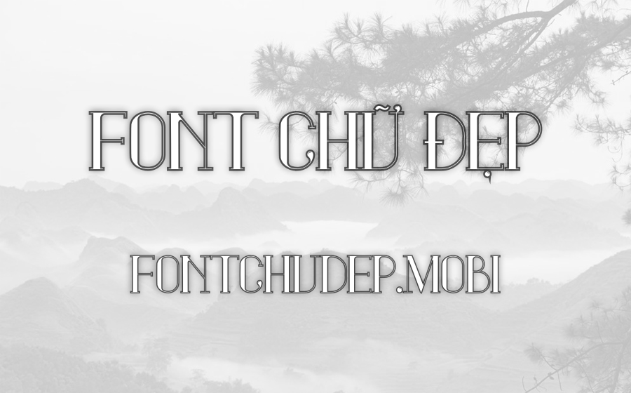 Font HLT Vindeco Việt Hóa