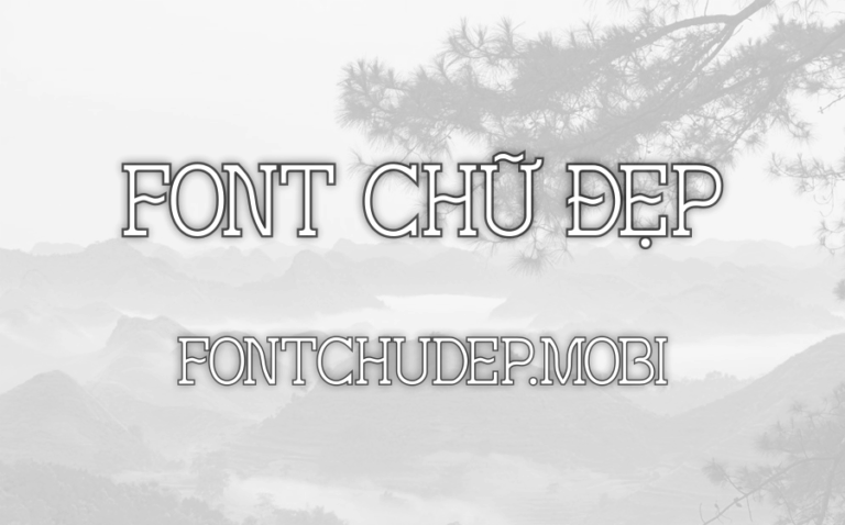 Font Hoa Sen Typeface Font Tiếng Việt