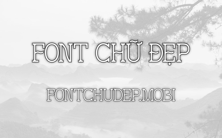 Font Hoa Sen Typeface Font Tiếng Việt