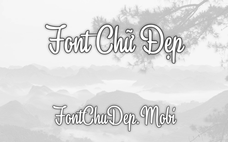 Font iCiel Alina Việt Hóa
