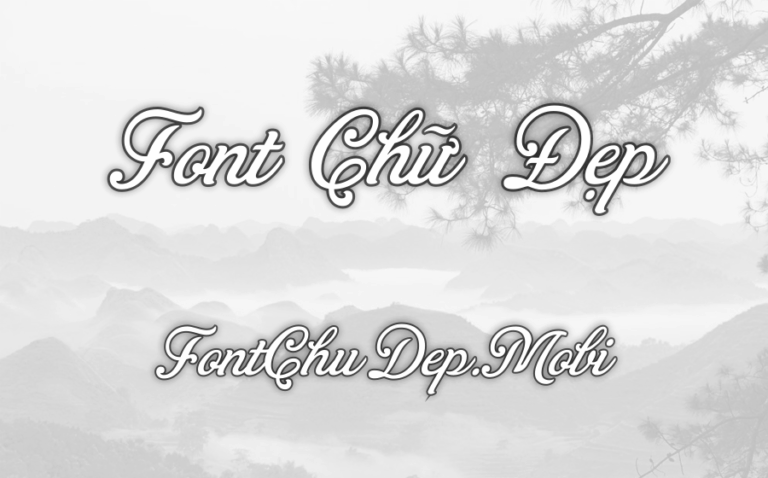 Font iCiel Bambola Việt Hóa