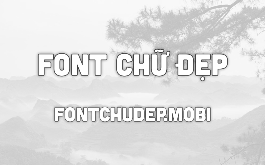 Font iCiel Bc Cubano Normal Việt Hóa