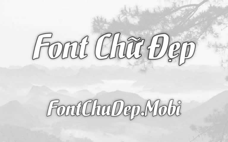 Font iCiel Bc Rostrum Regular Việt Hóa