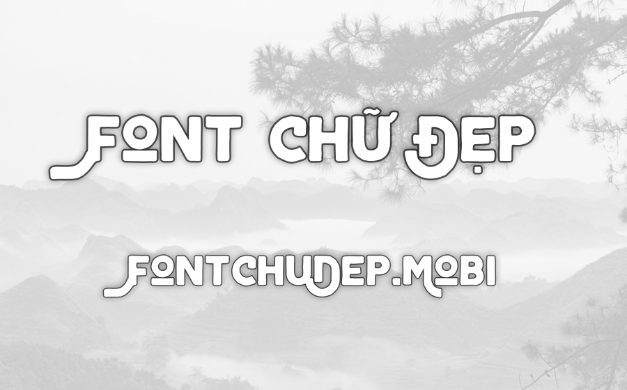 Font iCiel Brawls Việt Hóa