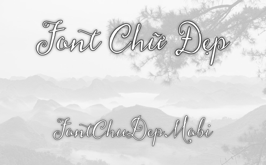 Font iCiel Butterscotch Việt Hóa