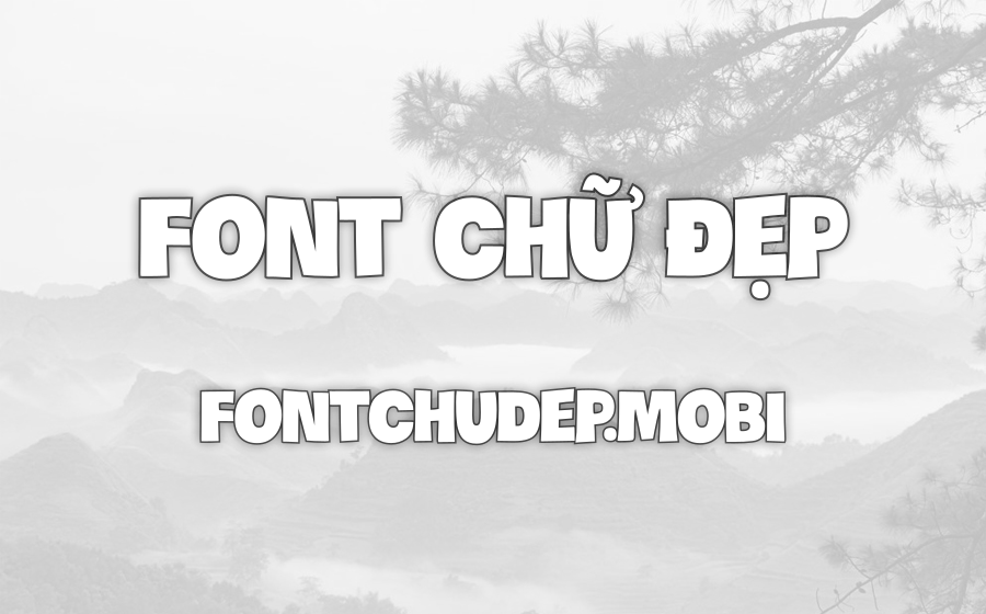Font iCiel Crocante Việt Hóa