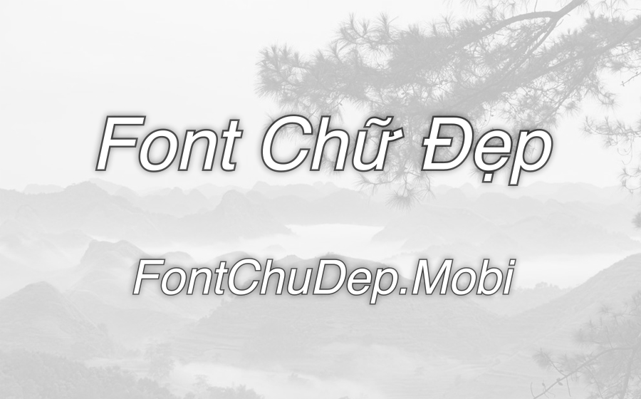 Font iCiel Enyo Việt Hóa
