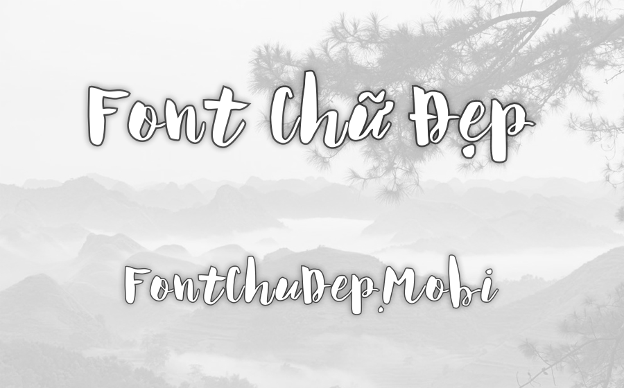 Font iCiel Helena Việt Hóa