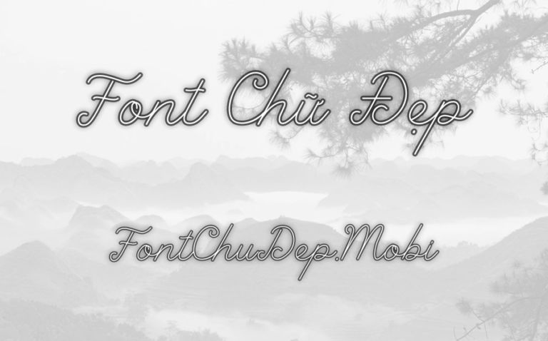 Font iCiel Humble Hearts Việt Hóa