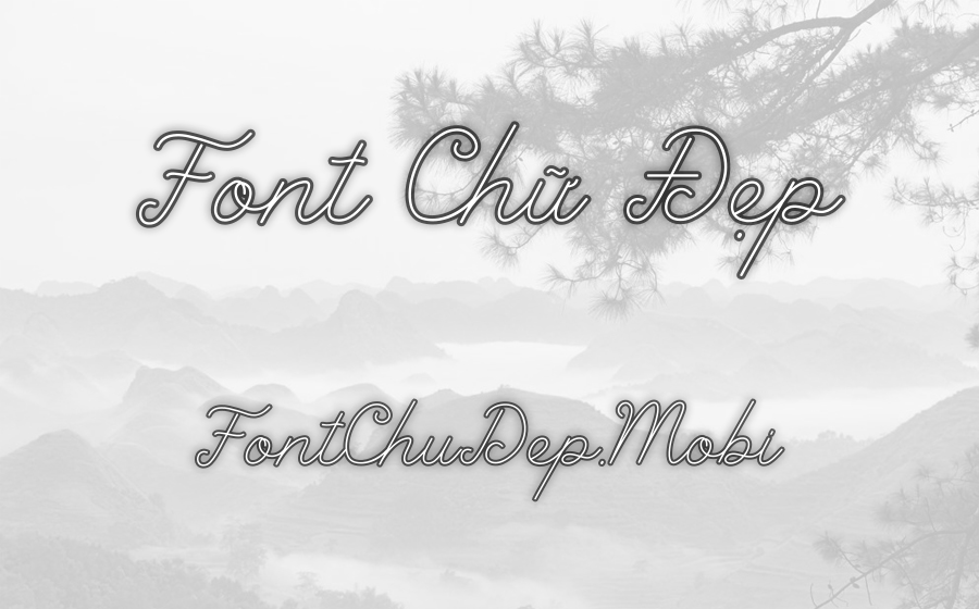 Font iCiel Humble Hearts Việt Hóa