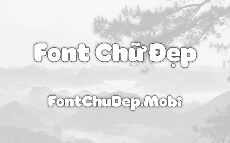 Font iCiel Koni Việt Hóa