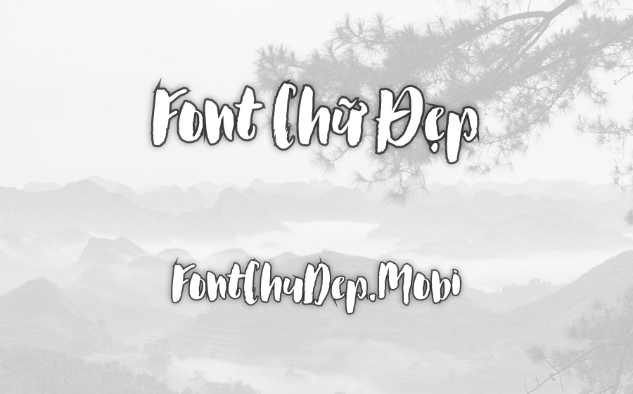 Font iCiel Les Fruits Việt Hóa