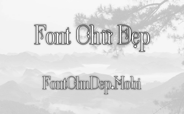 Font iCiel Lousiane Việt Hóa