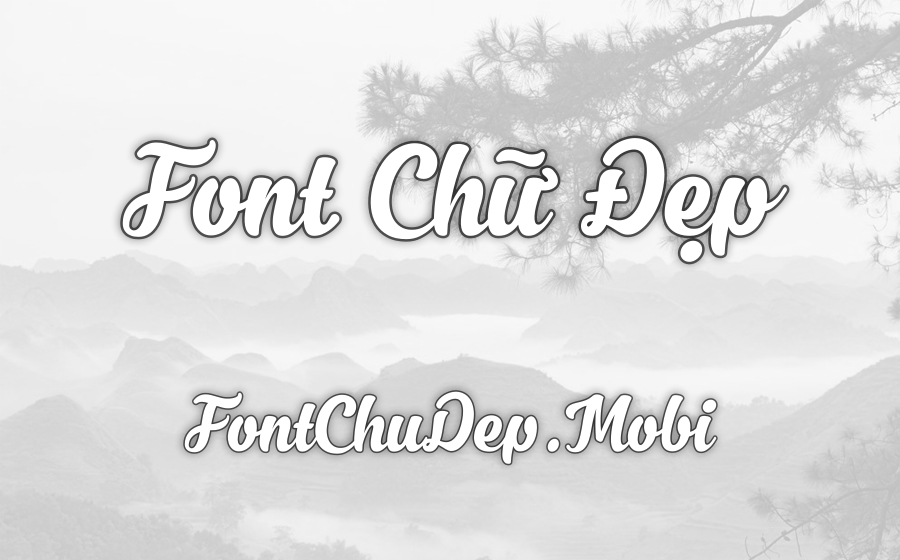 Font iCiel Nabila Việt Hóa