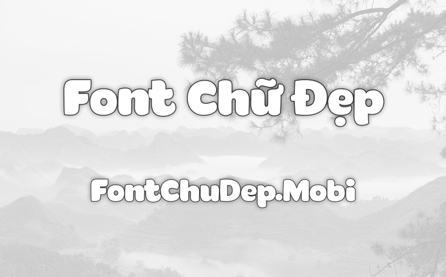 Font iCiel Pony Việt Hóa