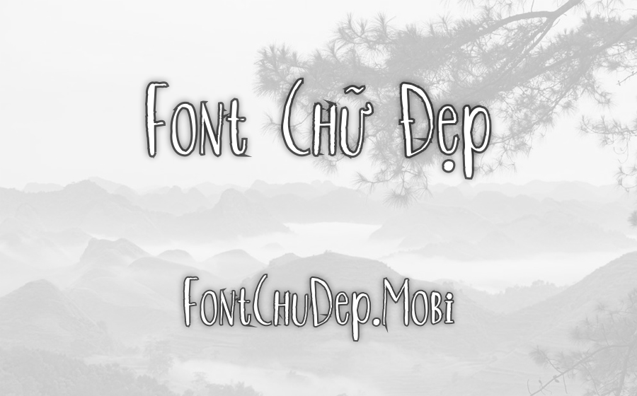 Font iCiel Qiber Việt Hóa