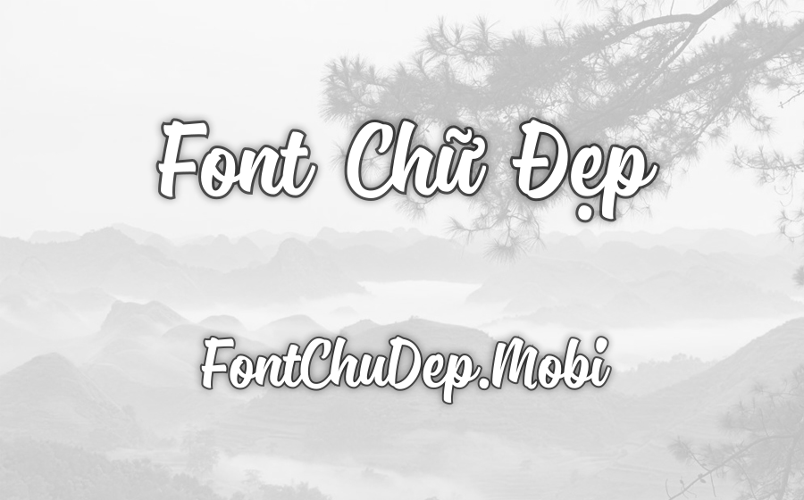 Font iCiel Sanelma Việt Hóa