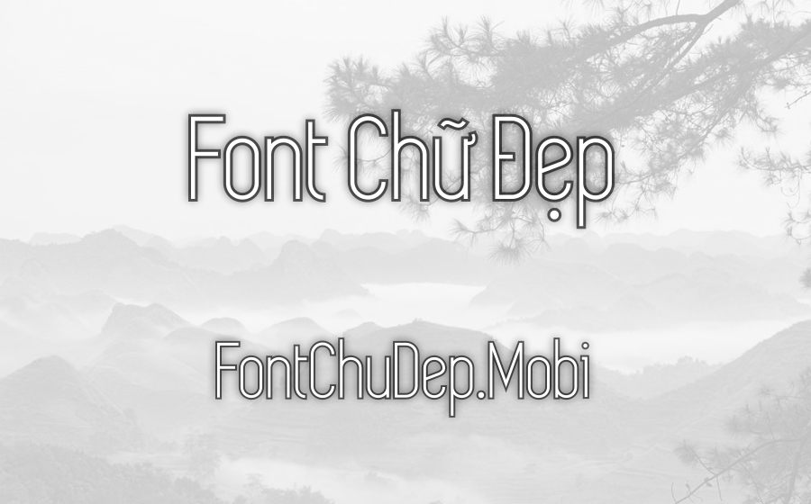 Font iCiel Simplifica Việt Hóa