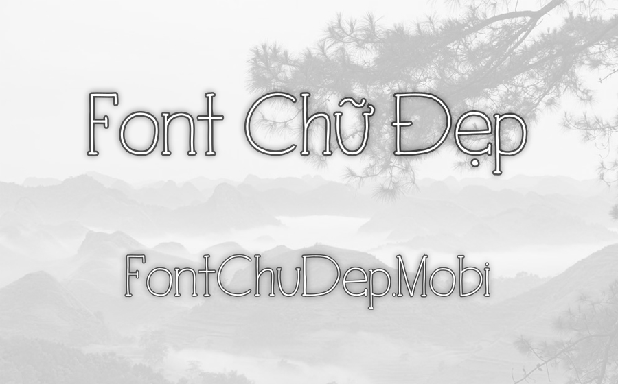 Font iCiel Taluhla Việt Hóa