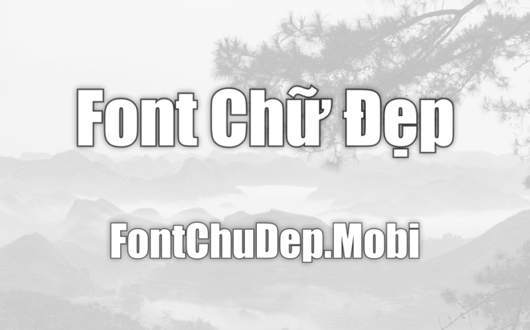 Font Impact Vee Việt Hóa