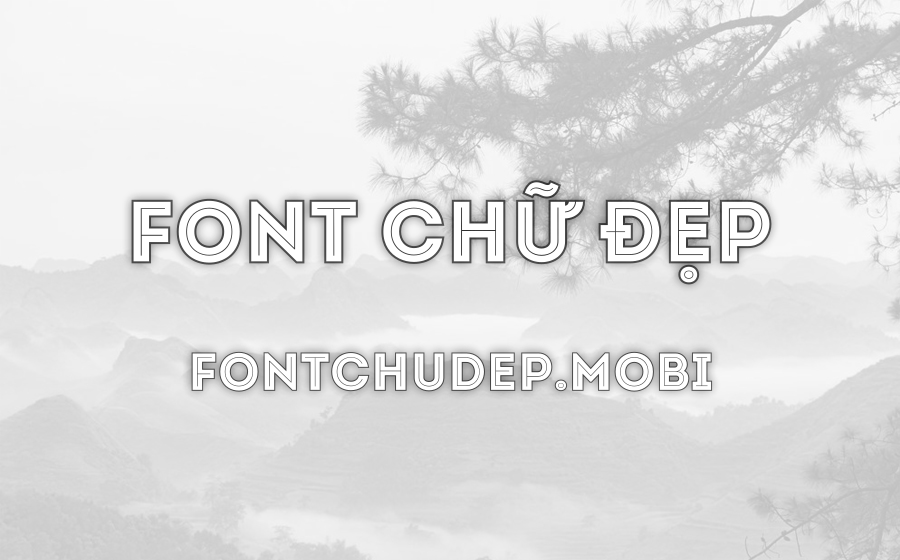 Font Intro Inline Việt Hóa
