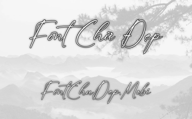 Font Kaldista Project Việt Hóa