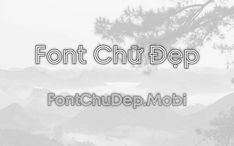 Font Ks Double Line Việt Hóa