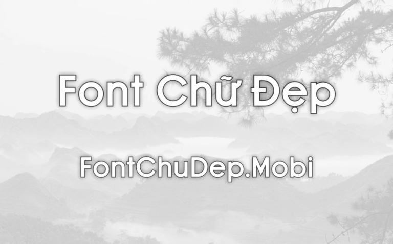 Font Ks Single All Việt Hóa