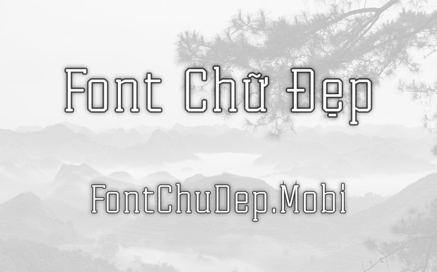 Font Ks Tecnica Slab V2 Việt Hóa