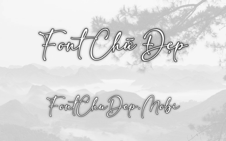 Font LNTH Adelia Việt Hóa