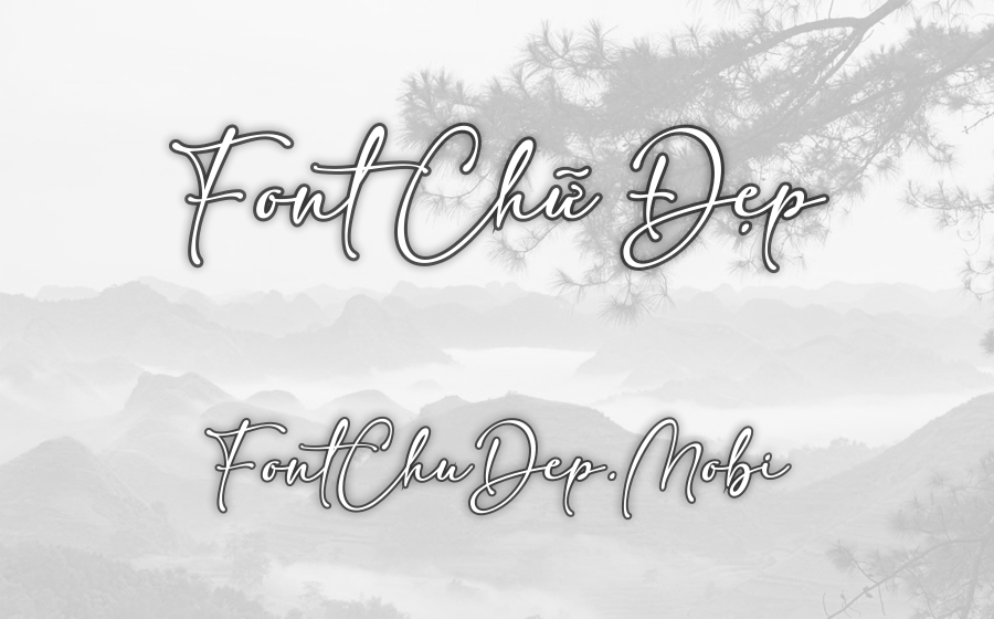 Font LNTH Adelia Việt Hóa