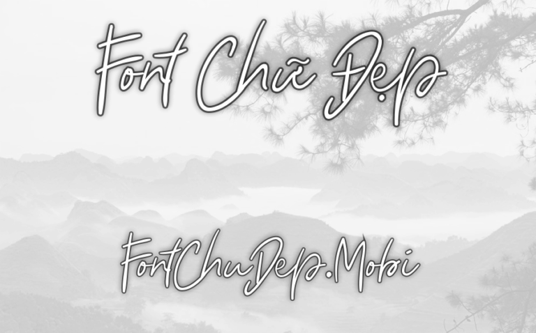 Font LNTH Asmudila Việt Hóa