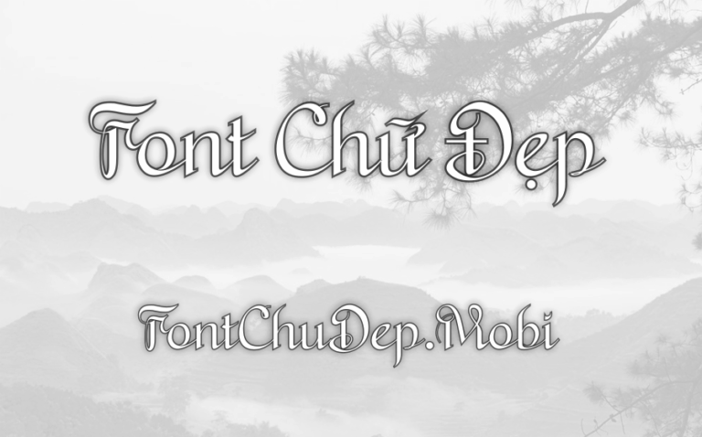 Font LNTH Bryana Aningsih Shara Việt Hóa